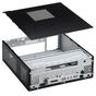 Gabinete K-MEX Mini ITX GI-9D89 B. Piano com Fonte PD-200 200W com Cabo com USB+HD Audio