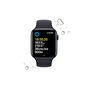 Apple Watch SE GPS + Cellular em Alumínio 40mm Pulseira Esportiva - Preto