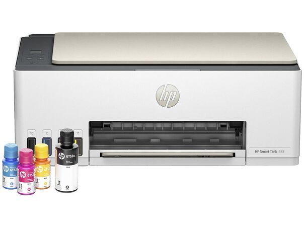 Impressora Multifuncional HP Smart Tank 583 Tanque de tinta Colorida UBS Wi-Fi image number null