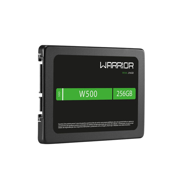 SSD Warrior Gamer 2.5 Pol.  256GB W500 Gravação Até 500 Mb/S SATA - SS511 SS511 image number null