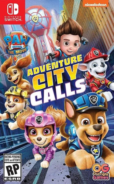 Paw Patrol The Movie: Adventure City Calls - Switch image number null