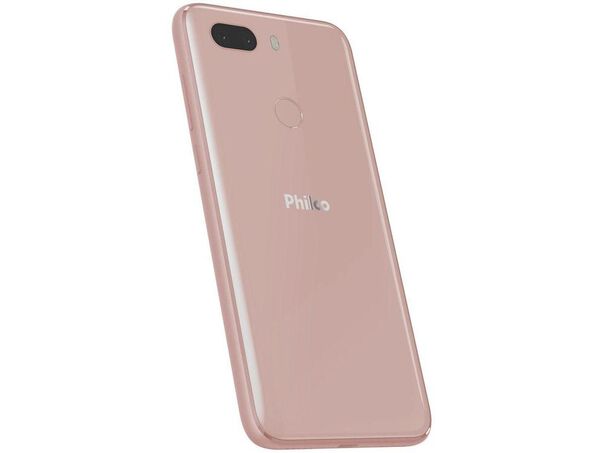 Smartphone Philco PCS02RG Hit Max 128GB Rose Gold 4G 4GB RAM Tela 6” Câm. Dupla + 8MP - Rosa image number null