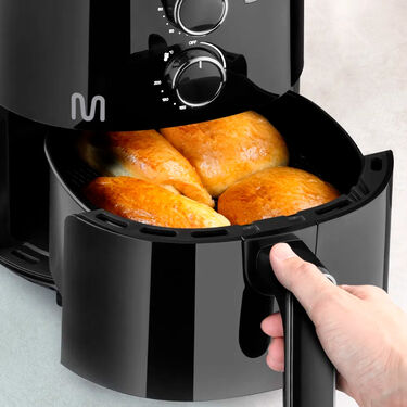 Fritadeira Elétrica Air Fryer Grande Sem Óleo 3.5l Promoção