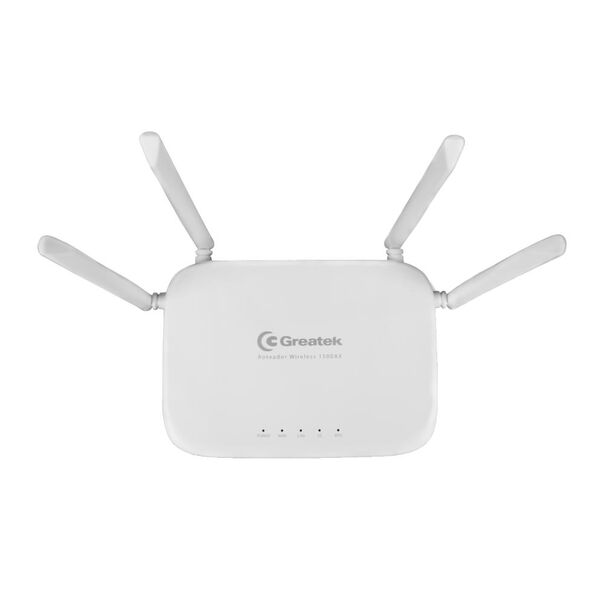 Roteador Mesh Greatek 1500ax Wifi 4 Antenas 1500mbps image number null