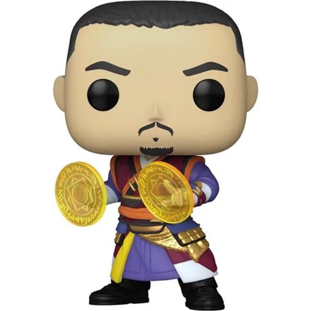 Funko Pop Movies: Dr. Strange In The Multiverse Of Madness - Wong image number null