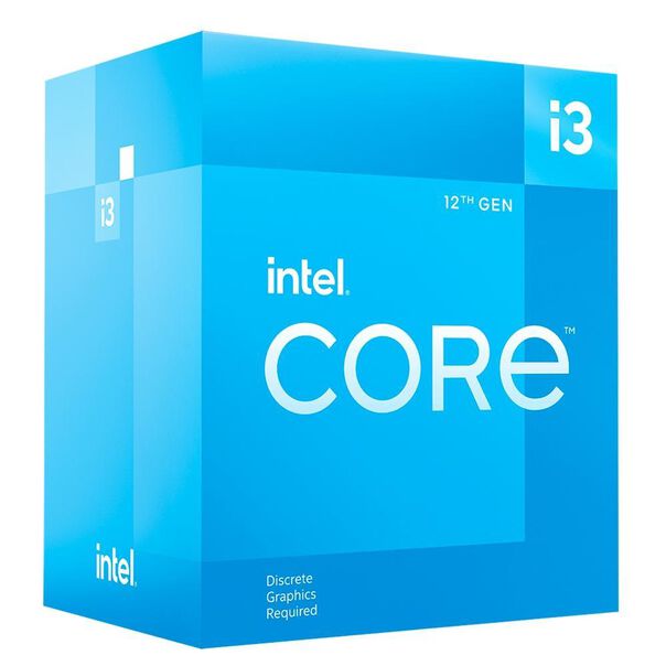 Processador INTEL 12100 Core I3 (1700) 3.30 GHZ BOX - BX8071512100 image number null