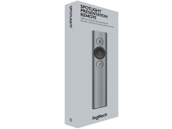 Apresentador sem Fio Logitech Spotlight Bluetooth Plug and Play USB Alcance de 30m image number null