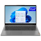 Notebook Lenovo Idea 15.6 I3-1115G4 4GB 256GB W11 - 82MD000ABR