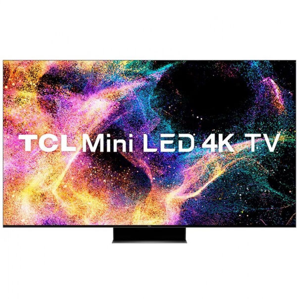 Smart TV QLED Mini LED 65 Polegadas 4K UHD TCL C845 - Chumbo image number null