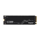 SSD 512 GB Kingston KC3000 M.2 2280 Nvme Pcie 4.0 - Preto