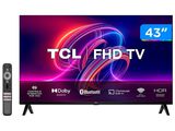 Smart TV 43” Full HD LED TCL 43S5400A Android Wi-Fi Bluetooth Google Assistente 2 HDMI 1 USB - 43”