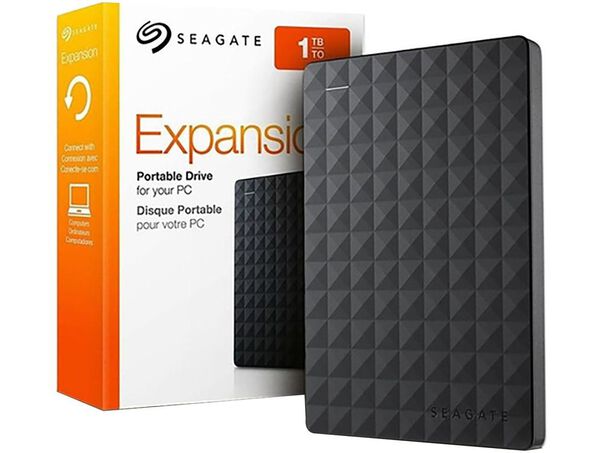 HD Externo 1TB Seagate STBX1000101 USB 3.0 image number null