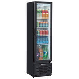 Refrigerador de Bebidas Vertical Gelopar Frost Free GPTU-230 - 228 L - Preto - 220V