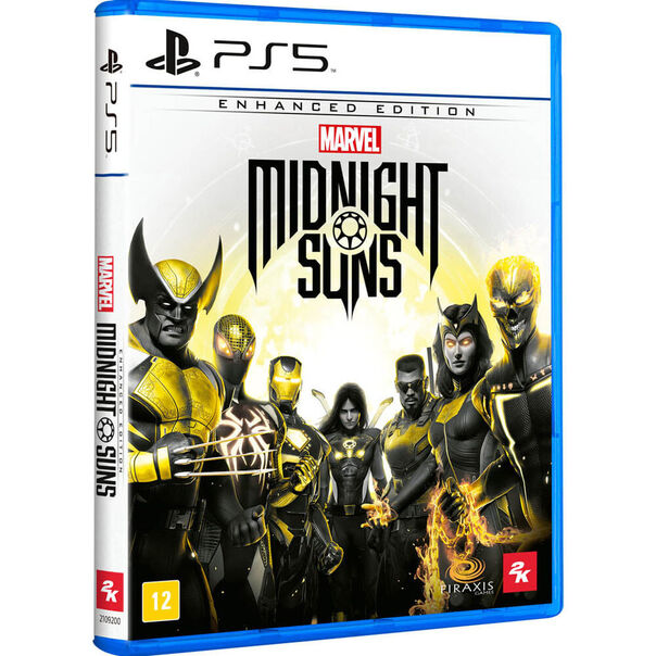 Marvel Midnight Suns - Playstation 5 image number null