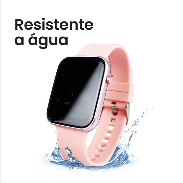 Smartwatch Relógio Inteligente My Watch I Slim Haiz Hz-z15 Cor:rosa image number null