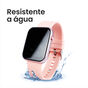 Smartwatch Relógio Inteligente My Watch I Slim Haiz Hz-z15 Cor:rosa