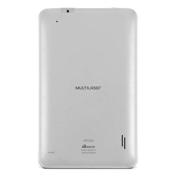 Tablet Multilaser M7S GO Wi-Fi 7 Pol. 16GB Quad Core Android 8.1 Branco – NB317 NB317 image number null
