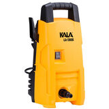Lavadora de Alta Pressão LK1305 1200W Kala - Amarelo com Preto - 110V