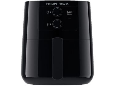 Fritadeira Elétrica sem Óleo-Air Fryer Philips Walita Spectre Série 3000 Grill Edition Preta 4 1L - Preto - 220V image number null