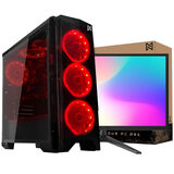 PC Gamer ARK Intel Core I7  16GB  GTX 1660 6GB  SSD 240GB  Fonte 500w  Gabinete RGB  Monitor Hdmi 19.5”  Linux