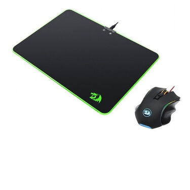 Combo Gamer Mouse E Mousepad Redragon M602a-ba Rgb image number null