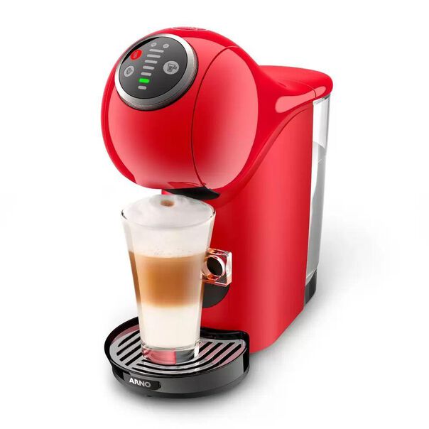 Cafeteira ARNO Nescafe Dolce Gusto Genio S PLUS Vermelha DGS3 - 110V image number null