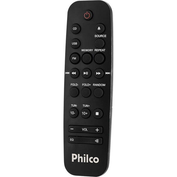 Mini System PH1700 BT com Conexão Bluetooth 1500W Philco - Preto - Bivolt image number null