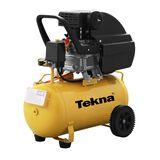 Compressor De Ar Tekna Cp8022-1cb 127v/60hz  20l  2hp Max  Pressao Max. 8 Bar  Certificado Ul-br 22.0190 - 110v - N/a
