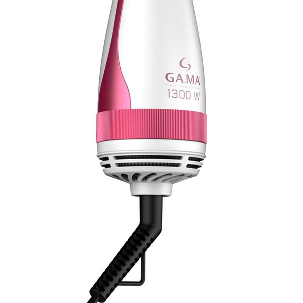 Escova secadora glamour pink brush 3d 1300w gama italy - 127v image number null
