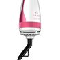 Escova secadora glamour pink brush 3d 1300w gama italy - 127v