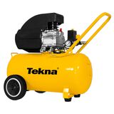 Compressor De Ar Tekna Cp8550-2c 220v/60hz  50l  2 5hp Max  Pressao Max. 8 Bar  Certificado Ul-br 22.0190 - N/a