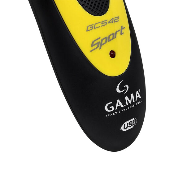 Kit Máquina de Corte GAMA Italy GCS547 Sport USB - Amarelo com Preto - Bivolt image number null