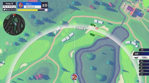 Mario Golf: Super Rush - Switch image number null