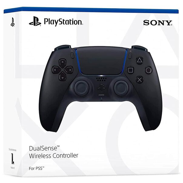 Controle PS5 Dualsense Preto Sem Fio Original Sony image number null