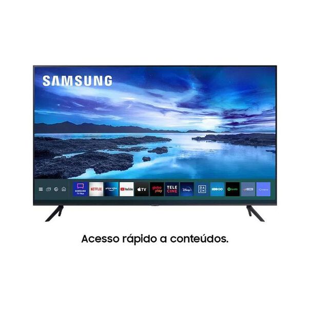 Smart TV Samsung 50” UN50AU7700GXZD UHD Crystal  4K Borda Infinita Bivolt image number null