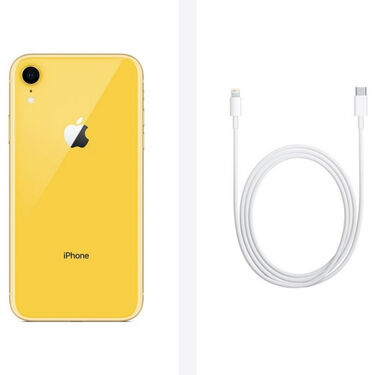 iPhone XR Apple 64GB Tela 6.1 Polegadas Câmera 12MP iOS - Amarelo image number null