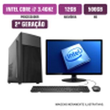 Computador  Spread  IntelCore I7 12GB HD 500Gb Com Kit Monitor 21” image number null