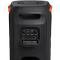 Caixa de Som Portátil JBL PartyBox 110 Bluetooth Luzes LED TWS - 160W RMS - Preto - Bivolt