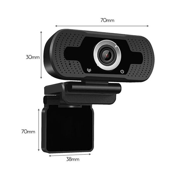 Webcam Camera USB Full HD image number null