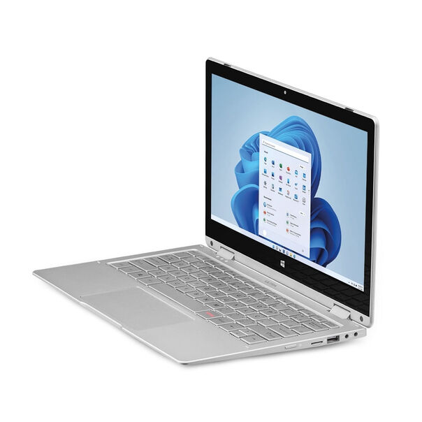 Notebook M11W Prime 2 em 1. Windows 11 Home. Processador Intel Celeron. 64GB+64GB. Tela 11.6 Pol + Microsoft 365 Personal e 1TB na Nuvem - PC281 PC281 image number null