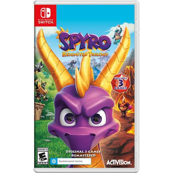 Spyro Reignited Trilogy - Switch image number null
