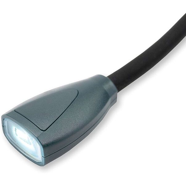 Lanterna de LED para pescoço com alças flexíveis image number null