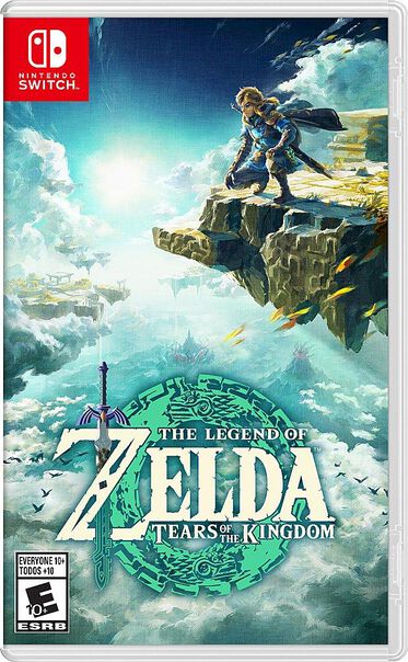 The Legend Of Zelda: Tears Of The Kingdom - Switch image number null