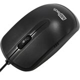 Mouse Óptico Com Fio USB Preto JOB02 MBTech MB4143