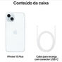 Apple iPhone 15 Plus 128GB iOS 17 - Azul