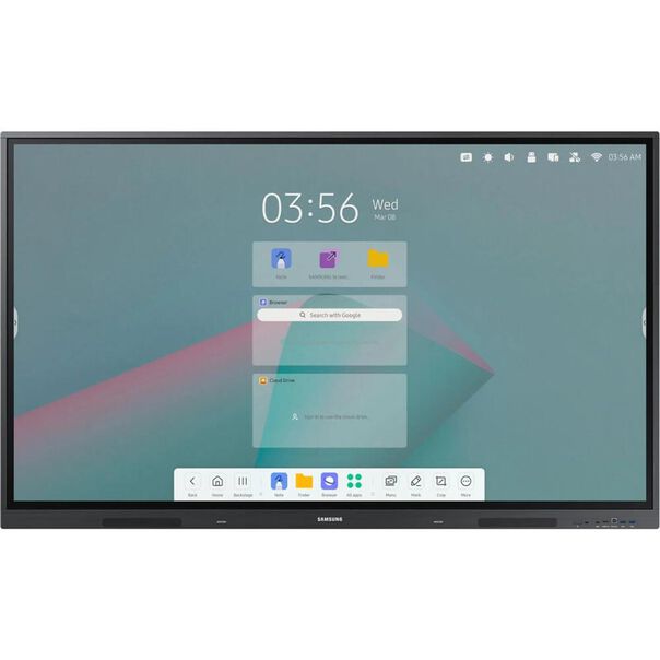 Monitor Profissional Samsung Touch 65 Android Lh65wacwlgcxza image number null
