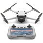 Drone DJI Mini 3 Pro 4K Fly More Combo com Controle Remoto RC