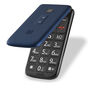 Celular Flip Vita Multilaser Dual Chip MP3 Azul- P9020 P9020