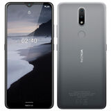 Smartphone Nokia 2.4 NK015 64GB Tela 6.5 3GB RAM Câmera Traseira Dupla Android 10 e Processador Octa-Core - Cinza