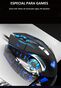 Mouse Gamer LED Ergonômico Óptico E-Sports 2400 DPI USB 6 Botões Gaming Aula S20 Mountain